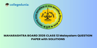 Maharashtra Board 2026 Class 12 Malayalam 8 Question Paper with Solutions PDF